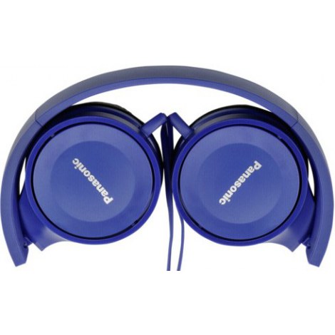 Panasonic | RP-HF100ME-A | Overhead Stereo Headphones | Wired | Over-ear | Microphone | Blue - 4